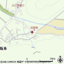 兵庫県養父市八鹿町坂本371周辺の地図
