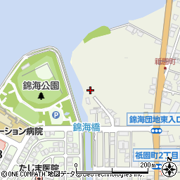 祇園ポンプ場周辺の地図