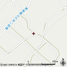 岐阜県恵那市三郷町野井711周辺の地図