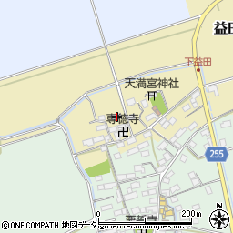滋賀県長浜市益田町1289周辺の地図
