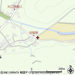 兵庫県養父市八鹿町大江140周辺の地図