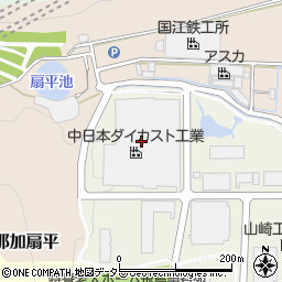 中日本ダイカスト工業周辺の地図
