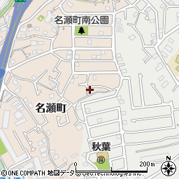 神奈川県横浜市戸塚区名瀬町171周辺の地図