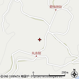 長野県飯田市千代1289周辺の地図