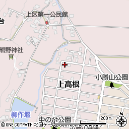 千葉県市原市上高根1292-50周辺の地図