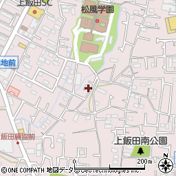 神奈川県横浜市泉区上飯田町1255-3周辺の地図