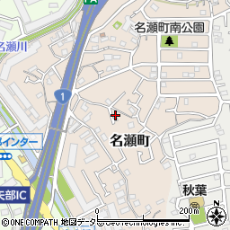 神奈川県横浜市戸塚区名瀬町156周辺の地図