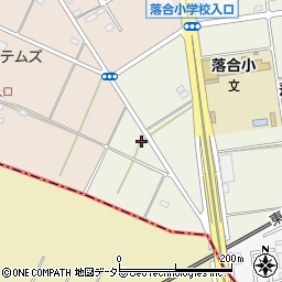 神奈川県綾瀬市落合北3丁目18周辺の地図