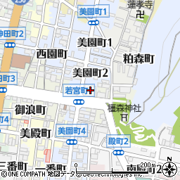 岐阜若宮町中駒ビル周辺の地図