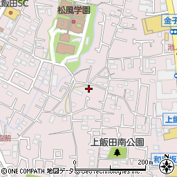 神奈川県横浜市泉区上飯田町1023-18周辺の地図