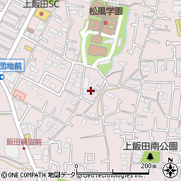 神奈川県横浜市泉区上飯田町1256周辺の地図