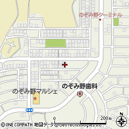 千葉県袖ケ浦市のぞみ野62周辺の地図