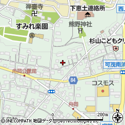 岐阜県可児市下恵土1691周辺の地図