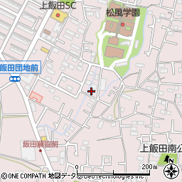 神奈川県横浜市泉区上飯田町1264周辺の地図