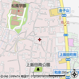 神奈川県横浜市泉区上飯田町1029周辺の地図
