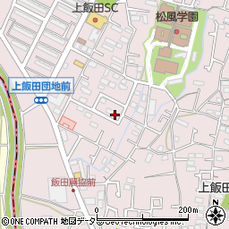 神奈川県横浜市泉区上飯田町1230周辺の地図
