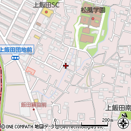 神奈川県横浜市泉区上飯田町1268-4周辺の地図