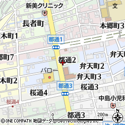 内藤電機株式会社　本社本店周辺の地図