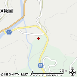 兵庫県美方郡香美町小代区新屋304-2周辺の地図