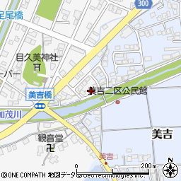 鳥取県・薬剤師会（一般社団法人）　西部支部・事務局周辺の地図