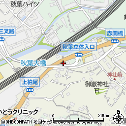 前出工機戸塚事業所周辺の地図