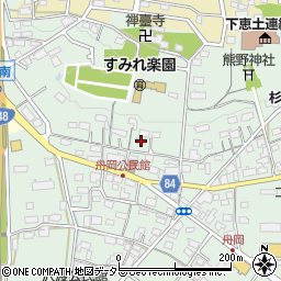 岐阜県可児市下恵土2380周辺の地図