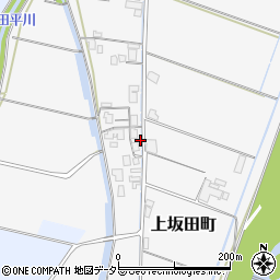 島根県安来市上坂田町241周辺の地図