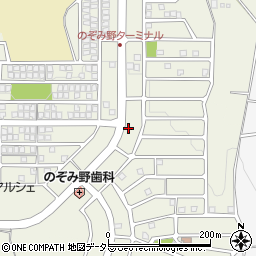 千葉県袖ケ浦市のぞみ野105周辺の地図