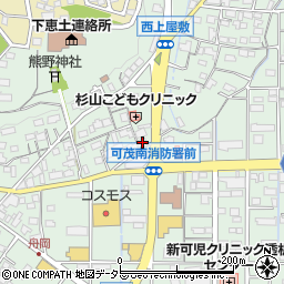 岐阜県可児市下恵土1623周辺の地図