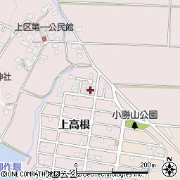 千葉県市原市上高根1297周辺の地図