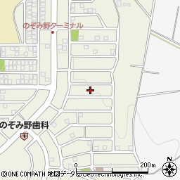 千葉県袖ケ浦市のぞみ野107周辺の地図