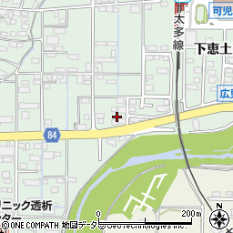 岐阜県可児市下恵土7009周辺の地図