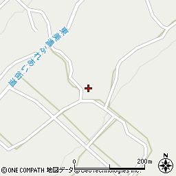 岐阜県恵那市三郷町野井706周辺の地図