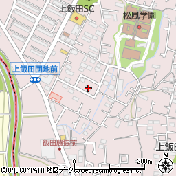 神奈川県横浜市泉区上飯田町1229周辺の地図