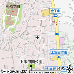 神奈川県横浜市泉区上飯田町1031周辺の地図