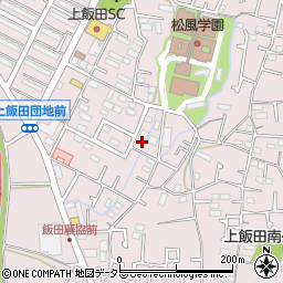 神奈川県横浜市泉区上飯田町1268周辺の地図