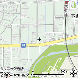 岐阜県可児市下恵土5310周辺の地図