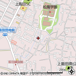 神奈川県横浜市泉区上飯田町1265周辺の地図