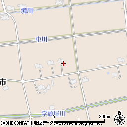 島根県出雲市斐川町三分市3942周辺の地図