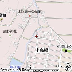 千葉県市原市上高根1263-3周辺の地図