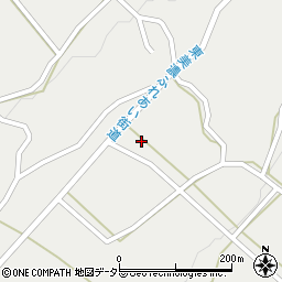 岐阜県恵那市三郷町野井677周辺の地図