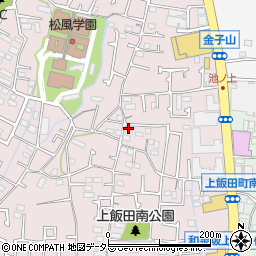 神奈川県横浜市泉区上飯田町1030周辺の地図