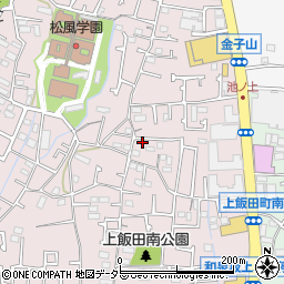 神奈川県横浜市泉区上飯田町1030-1周辺の地図