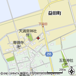 滋賀県長浜市益田町1131周辺の地図