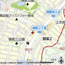 アオキ山手台店周辺の地図