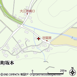 兵庫県養父市八鹿町坂本350周辺の地図