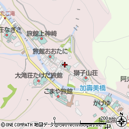 下神崎荘周辺の地図