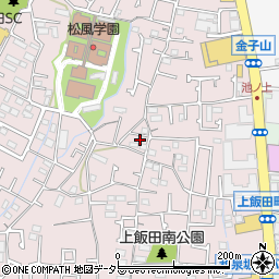 神奈川県横浜市泉区上飯田町1054周辺の地図