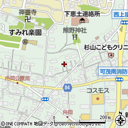 岐阜県可児市下恵土1689周辺の地図
