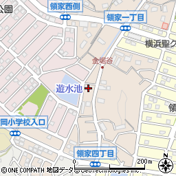 神奈川県横浜市泉区岡津町1050周辺の地図